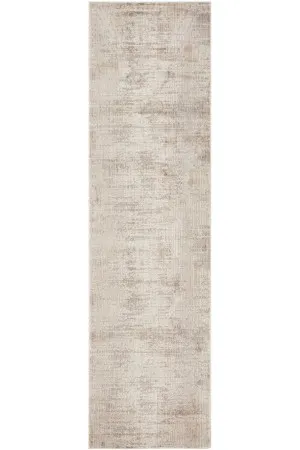 Darren Palmer Morgana Stone Runner by Darren Palmer, a Contemporary Rugs for sale on Style Sourcebook