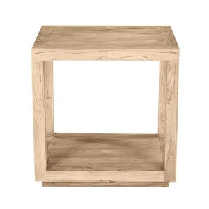 Coast Reclaimed Elm Side Table by James Lane, a Side Table for sale on Style Sourcebook