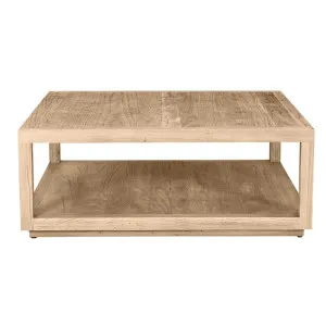 Coast Reclaimed Elm Square Coffee Table by James Lane, a Coffee Table for sale on Style Sourcebook