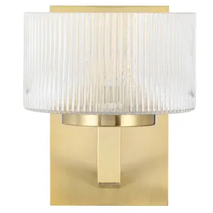 Telbix Morena Wall Light Antique Gold by Telbix, a Outdoor Lighting for sale on Style Sourcebook