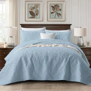 Morgan and Reid Serene Corydalis Coverlet Set by null, a Quilt Covers for sale on Style Sourcebook