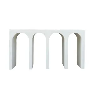 Delphi Console Table Pure White by James Lane, a Console Table for sale on Style Sourcebook