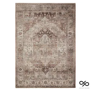 Heirloom Rug 160x230cm in Plum by OzDesignFurniture, a Contemporary Rugs for sale on Style Sourcebook