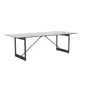 Barnes Trestle Dining Table - Distress Wash by GlobeWest, a Dining Tables for sale on Style Sourcebook