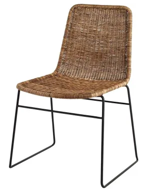 Olivia Dining Chair - Greywash - Black by GlobeWest, a Chairs for sale on Style Sourcebook