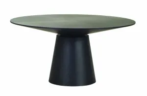 Classique Round Dining Tables - Matt Dark Oak by GlobeWest, a Dining Tables for sale on Style Sourcebook