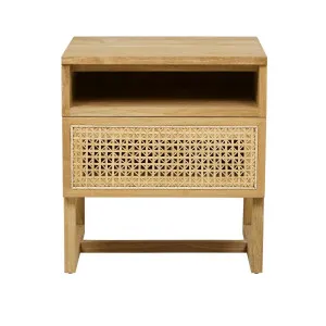 Willow Woven Bedside - Teak by GlobeWest, a Bedside Tables for sale on Style Sourcebook