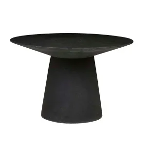 Livorno Round Dining Tables - Black Speckle by GlobeWest, a Tables for sale on Style Sourcebook