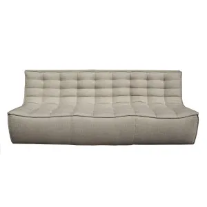 Ethnicraft Slouch 3 Seater Sofa - Beige by Ethnicraft, a Sofas for sale on Style Sourcebook