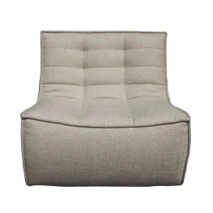 Ethnicraft Slouch 3 Seater Sofa - Beige by Ethnicraft, a Sofas for sale on Style Sourcebook