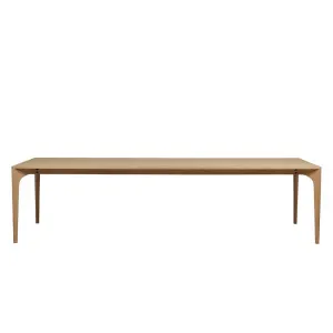 Huxley Curve Dining Tables - Oak by GlobeWest, a Dining Tables for sale on Style Sourcebook