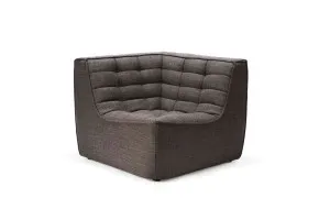 Ethnicraft Slouch Sofa Chair - Dark Grey by Ethnicraft, a Chairs for sale on Style Sourcebook