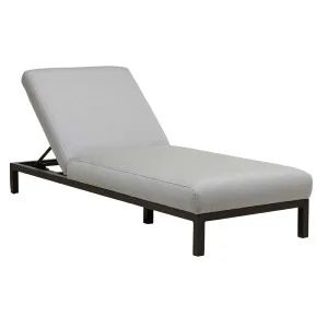 Aruba Rounded Sunbed - Lead by GlobeWest, a Outdoor Sunbeds & Daybeds for sale on Style Sourcebook