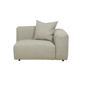 Felix Curve 1 Seater Right Arm - Luna by GlobeWest, a Sofas for sale on Style Sourcebook