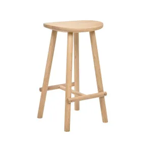 Tolv Figura Barstool - Light Oak by Tolv, a Bar Stools for sale on Style Sourcebook