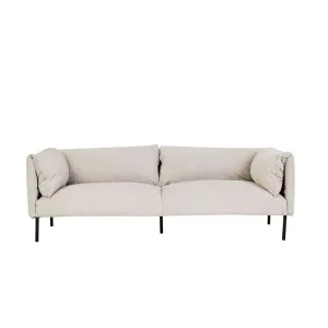 Felix Fold 3 Seater Sofa - Windy Grey by GlobeWest, a Sofas for sale on Style Sourcebook