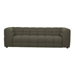 Vittoria Olive 3 Seater Sofa - Fern by GlobeWest, a Sofas for sale on Style Sourcebook