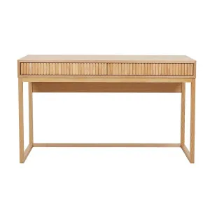 Benjamin Ripple Desk - Natural Ash by GlobeWest, a Desks for sale on Style Sourcebook