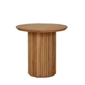 Tully Side Table - Natural Teak by GlobeWest, a Side Table for sale on Style Sourcebook