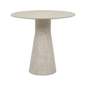 Livorno Tapered Cafe Table - Warm Sand by GlobeWest, a Tables for sale on Style Sourcebook