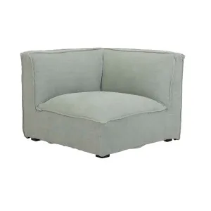 Cove Loft 1S Armless - Sage Linen by GlobeWest, a Sofas for sale on Style Sourcebook