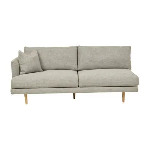 Vittoria Mia Right Chaise Sofa - Cement by GlobeWest, a Sofas for sale on Style Sourcebook