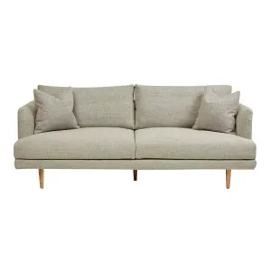 Vittoria Mia 3 Seater Sofa - Cement by GlobeWest, a Sofas for sale on Style Sourcebook