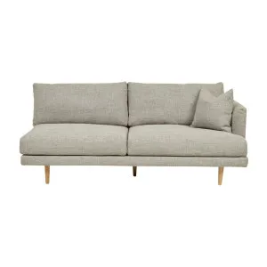 Vittoria Mia Right Chaise Sofa - Cement by GlobeWest, a Sofas for sale on Style Sourcebook