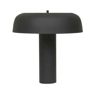 Easton Canopy Table Lamp - Black by GlobeWest, a Table & Bedside Lamps for sale on Style Sourcebook