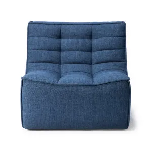 Ethnicraft Slouch Sofa Chair - Blue by Ethnicraft, a Chairs for sale on Style Sourcebook