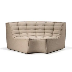 Ethnicraft Slouch 3 Seater Sofa - Beige by Ethnicraft, a Sofas for sale on Style Sourcebook