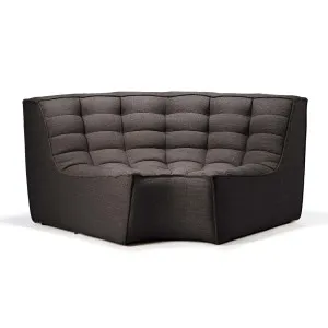 Ethnicraft Slouch Sofa Chair - Dark Grey by Ethnicraft, a Chairs for sale on Style Sourcebook