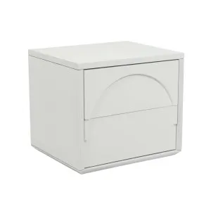 Archie Bedside - White Ash by GlobeWest, a Bedside Tables for sale on Style Sourcebook