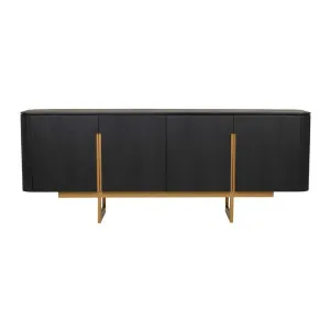 Wyatt Milan Buffet - Matt Black by GlobeWest, a Sideboards, Buffets & Trolleys for sale on Style Sourcebook