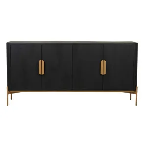 Wyatt Frame Buffet - Matt Black by GlobeWest, a Sideboards, Buffets & Trolleys for sale on Style Sourcebook