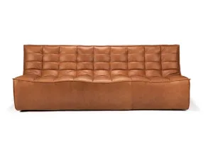 Ethnicraft Slouch Sofa Chair - Old Saddle by Ethnicraft, a Chairs for sale on Style Sourcebook