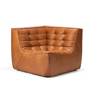 Ethnicraft Slouch Sofa Chair - Old Saddle by Ethnicraft, a Chairs for sale on Style Sourcebook