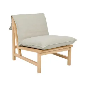 Sketch Cantaloupe Occasional Chair - Bone by Sketch, a Chairs for sale on Style Sourcebook