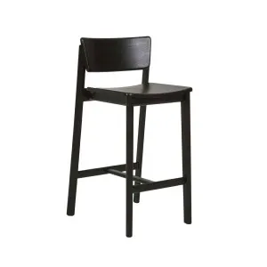 Sketch Poise Barstool - Black Onyx by Sketch, a Bar Stools for sale on Style Sourcebook