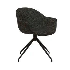 Daisy Spider Leg Office Chair - Ebony Weave by GlobeWest, a Chairs for sale on Style Sourcebook