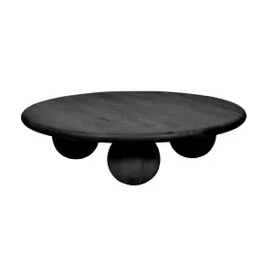 Bruno Ball Coffee Table - Midnight by GlobeWest, a Coffee Table for sale on Style Sourcebook