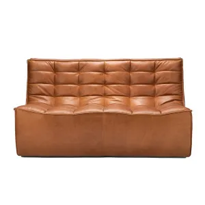 Ethnicraft Slouch Sofa Chair - Old Saddle by Ethnicraft, a Chairs for sale on Style Sourcebook