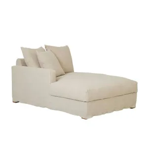 Sketch Sloopy 3 Seater Right Arm Sofa - Bone by Sketch, a Sofas for sale on Style Sourcebook