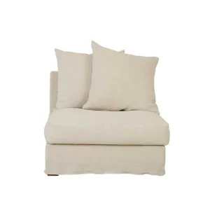 Sketch Sloopy 3 Seater Right Arm Sofa - Bone by Sketch, a Sofas for sale on Style Sourcebook