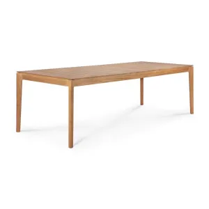 Ethnicraft Outdoor Bok Dining Table - Teak by Ethnicraft, a Tables for sale on Style Sourcebook