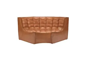 Ethnicraft Slouch Sofa Chair - Old Saddle by Ethnicraft, a Chairs for sale on Style Sourcebook