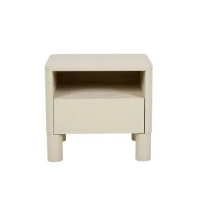 Artie Open Bedside - Putty by GlobeWest, a Bedside Tables for sale on Style Sourcebook