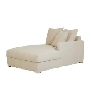 Sketch Sloopy 3 Seater Right Arm Sofa - Bone by Sketch, a Sofas for sale on Style Sourcebook