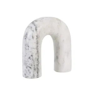 Rufus Arch Sculpture - Zebra Marble by GlobeWest, a Statues & Ornaments for sale on Style Sourcebook