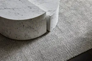 Tepih Paloma Rugs - Charcoal by GlobeWest, a Contemporary Rugs for sale on Style Sourcebook